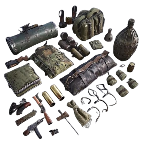 pilfer weapons from weapon cases