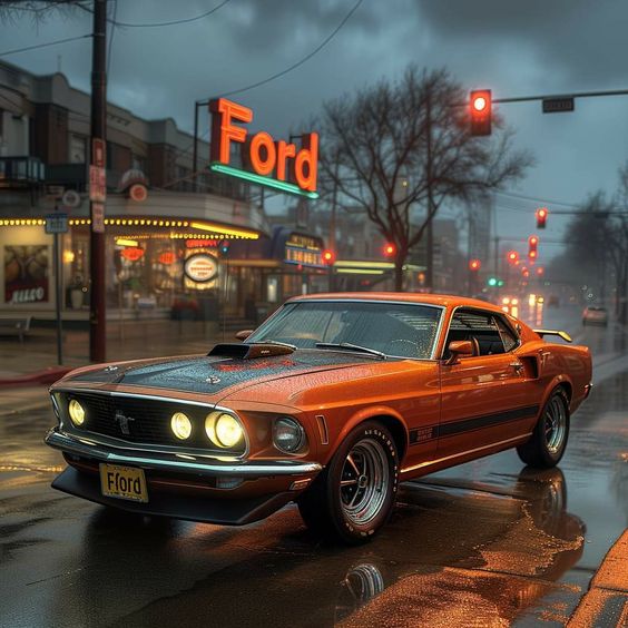 ford mustang stablemate