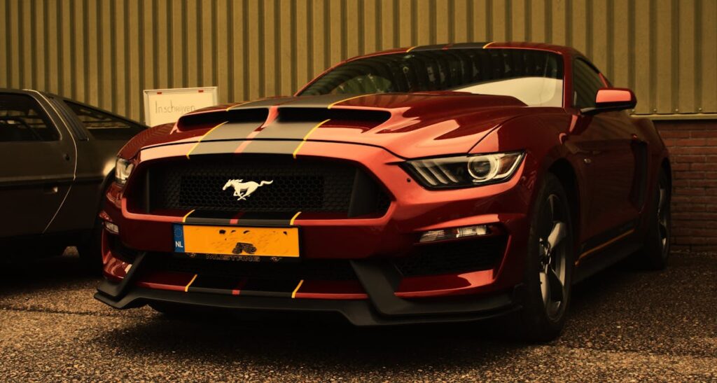 ford mustang stablemate